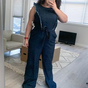 Plus Size Jean Jumpsuit NWT